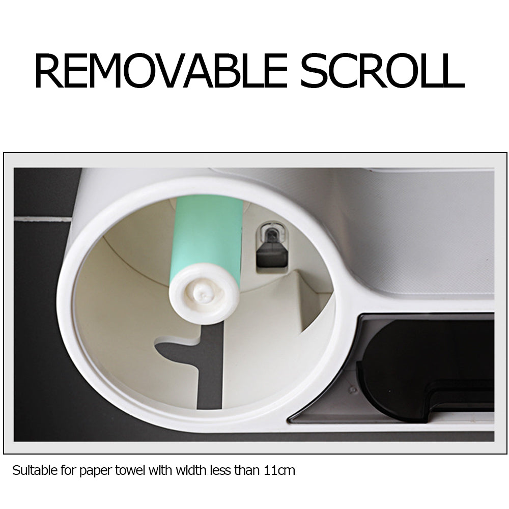 Självhäftande vattentålig pappershållare Carvallo