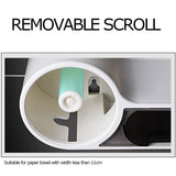 Självhäftande vattentålig pappershållare Carvallo