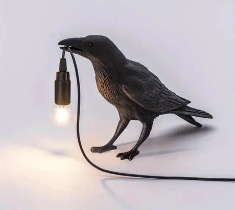 ShadowGlow - Vintage LED-lampa i gotisk stil för mystisk belysning Carvallo