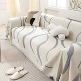 Italienska lyx vändbara sofföverdrag | Tryckta mönster sofföverdrag Carvallo