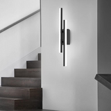Akryl LED Vägglampa | Vardagsrum | Metall-Akryl | 18,9" Armatur | Brick by Brick Carvallo