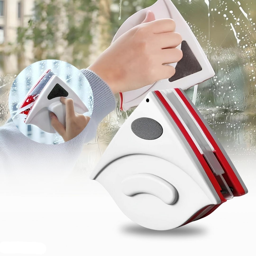 Dubbelsidig magnetisk fönsterputsare MILA Sverige