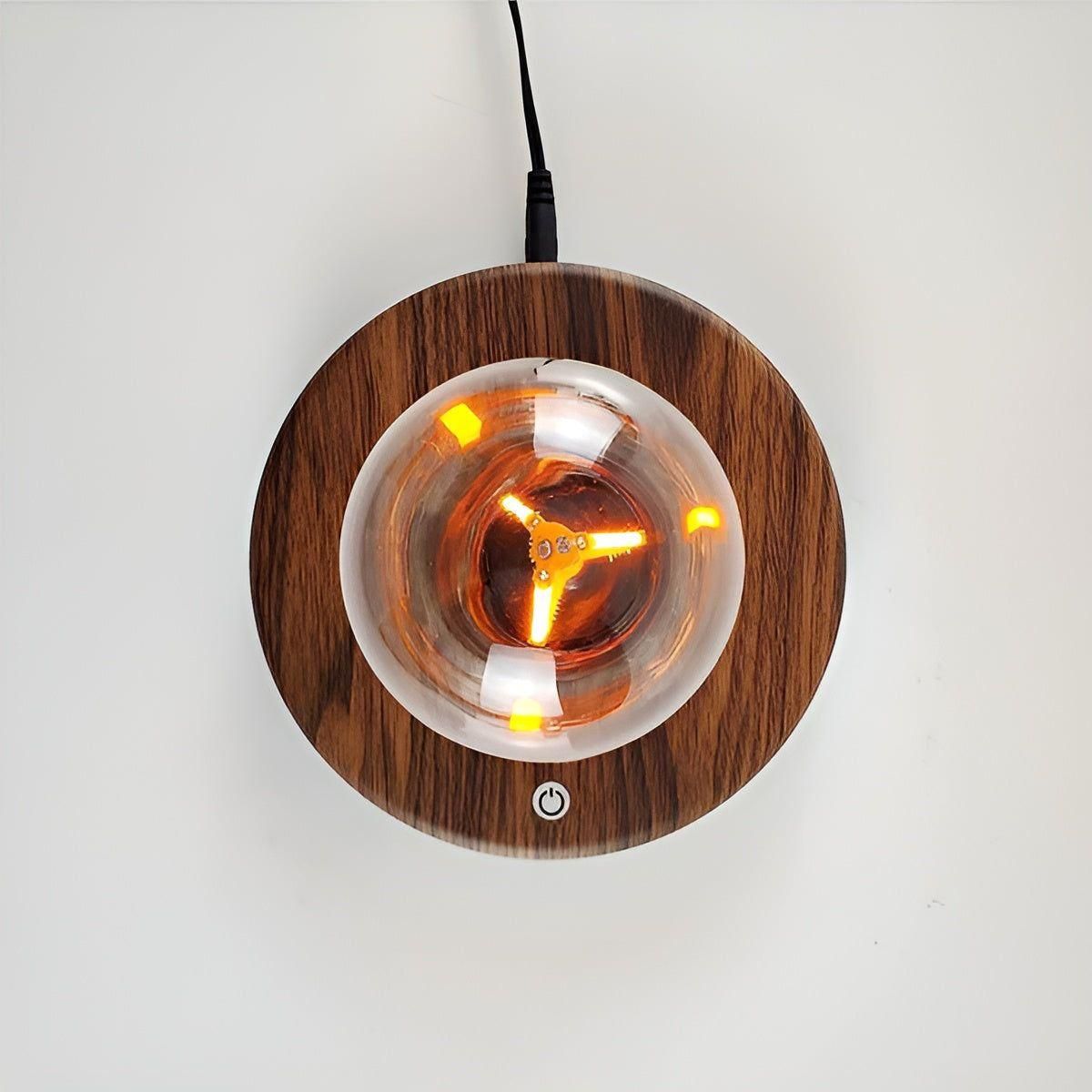 Magisk glödlampa - Elegant magnetisk levitation svävande glödlampa Carvallo