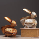 Topika – Skulpterad pelikankorg i harts MILA Sverige