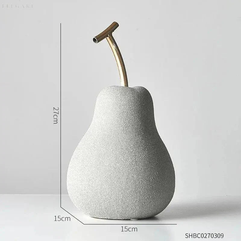 Carvallo - Minimalistiska fruktfigurer för en lugn inredning Carvallo