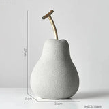 Carvallo - Minimalistiska fruktfigurer för en lugn inredning Carvallo