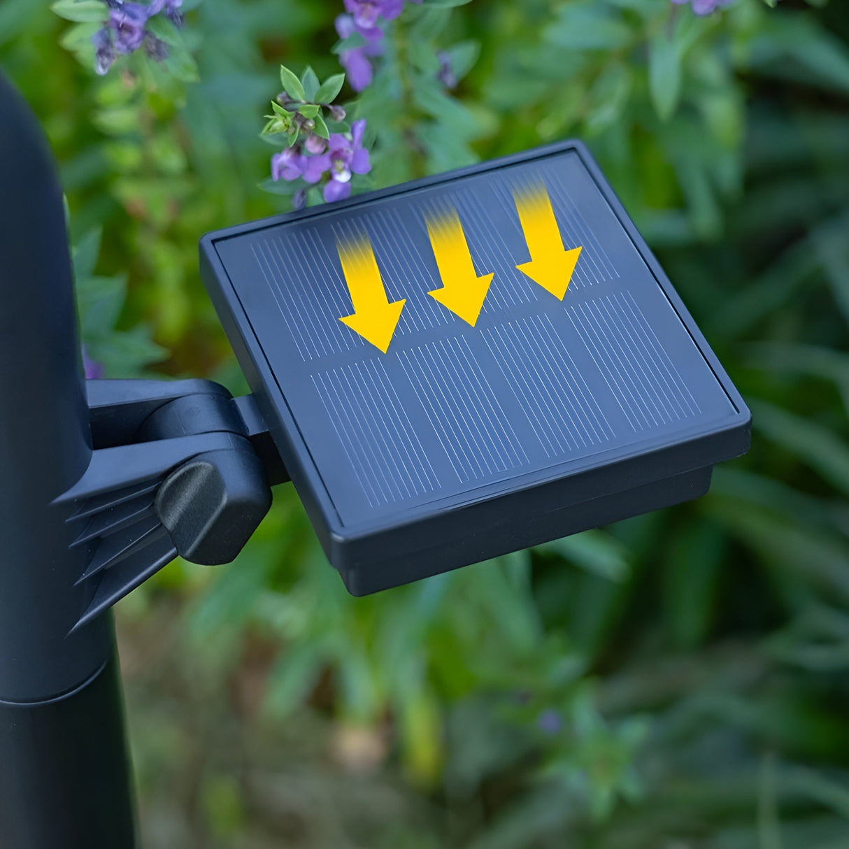 LED Solarlampor för trädgården – Dekorativ väg belysning för gård och uppfart Carvallo