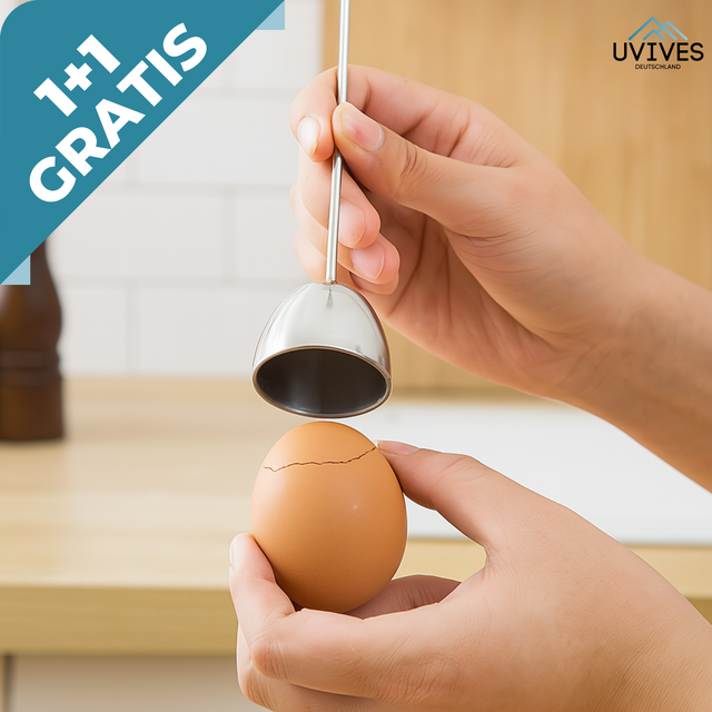 Carvallo | EggCrack Pro – Perfekt äggöppning i ett svep Carvallo