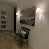 Vägglampa Uppladdningsbar Modern Tyg Sconse Carvallo