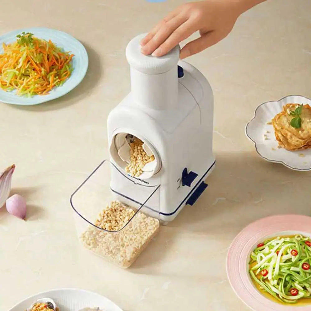 Carvallo - Den multifunktionella kökshjälparen för enkel grönsaksskärning Carvallo