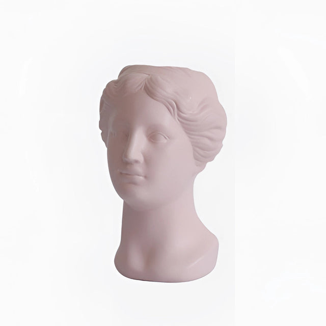 Elegant Venus-vase i neoklassisk stil – Stilfull inomhusväxtkruka, färgval Carvallo