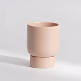 Elegant keramikövertopf i stapel-design för trädgård & bonsai – Finns i olika färger och storlekar Carvallo