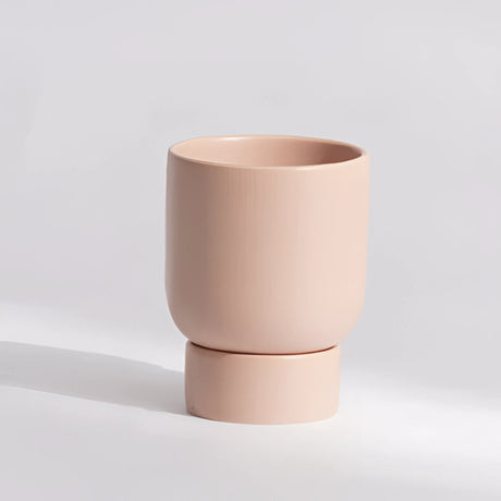 Elegant keramikövertopf i stapel-design för trädgård & bonsai – Finns i olika färger och storlekar Carvallo