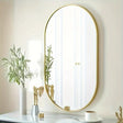 Reflectra - Elegant oval väggspegel MILA Sverige