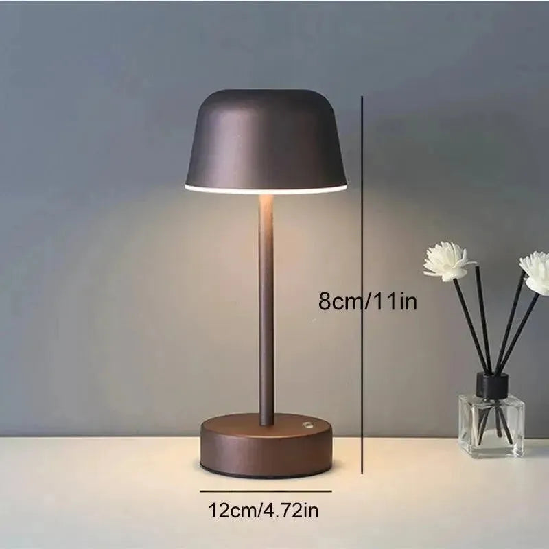 Eleganz Nordic Light - Återuppladdningsbar Bordslampa Carvallo