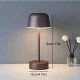 Eleganz Nordic Light - Återuppladdningsbar Bordslampa Carvallo