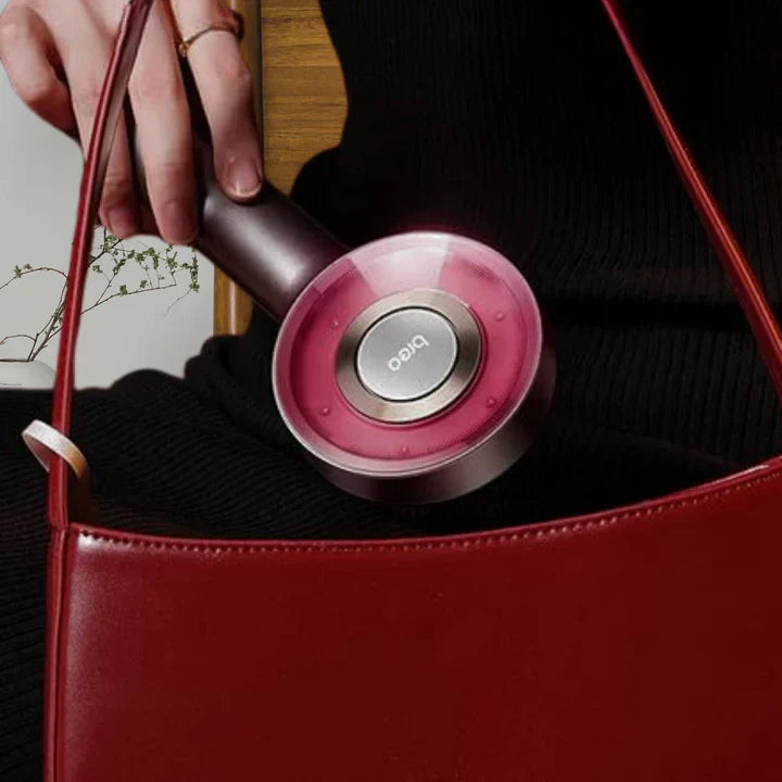 Elektrisk hårbottenmassageborste med LED-ljusterapi Carvallo