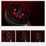 Elektrisk hårbottenmassageapparat med LED-ljusterapi - Stimulerar hårväxt och lindrar stress MILA Sverige