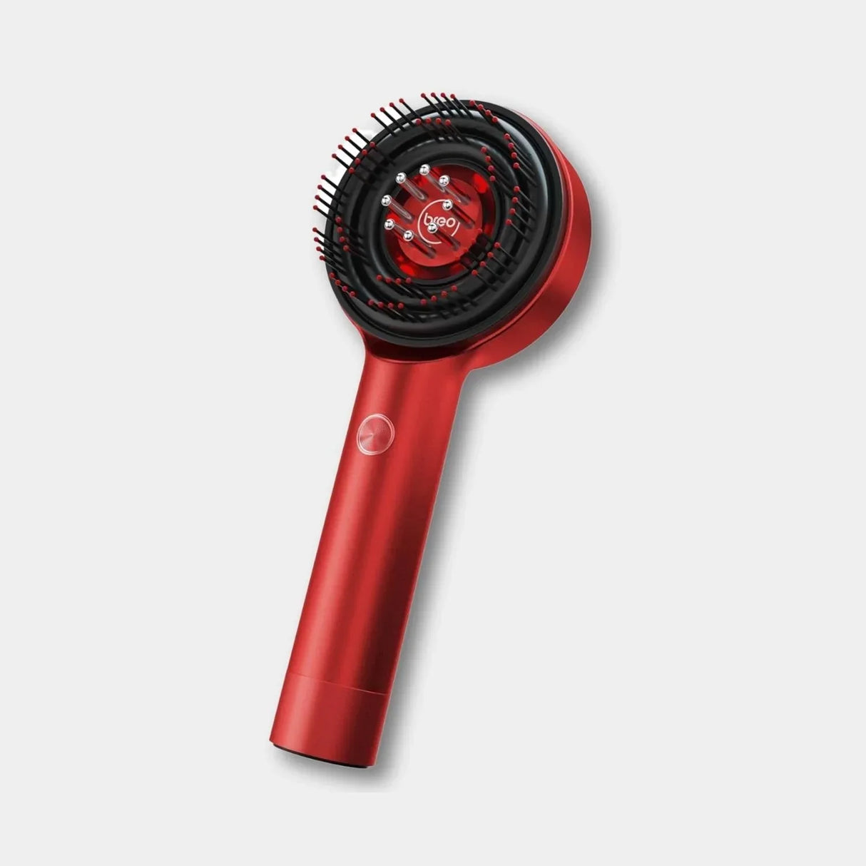 Elektrisk hårbottenmassageborste med LED-ljusterapi Carvallo