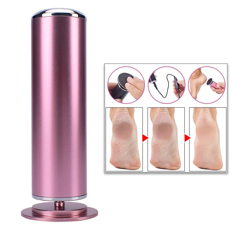 Elektrisk Fotfil - få lena och fina fötter-Hemnix-Rosa-Hemnix