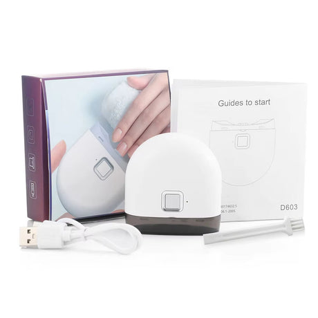 Elektrisk Nagelklippare med LED-ljus-Hemnix-Hemnix