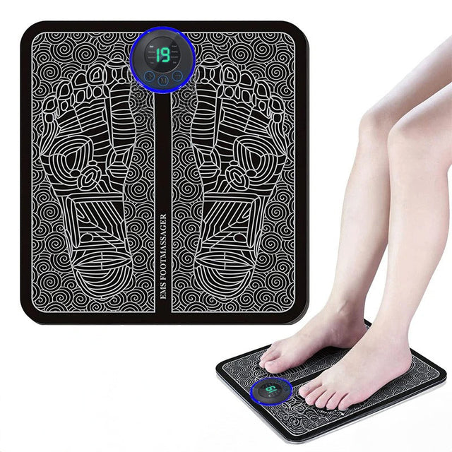 Elektrisk fotmassagematta EMS-Hemnix-Hemnix