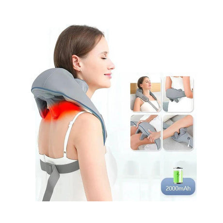 Elektrisk rygg och nackmassage-Hemnix-Hemnix