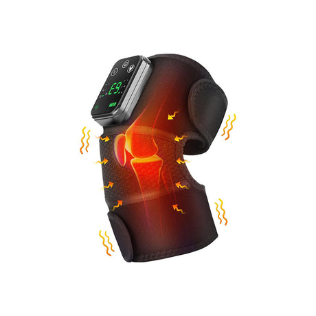 Elektriskt knästöd med värme och massage-Hemnix-Hemnix