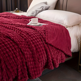 NordicSoft Pläd – Mysig & Fluffig Korallfilt i Fleece Hemnix