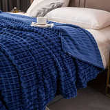 NordicSoft Pläd – Mysig & Fluffig Korallfilt i Fleece Hemnix