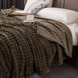 NordicSoft Pläd – Mysig & Fluffig Korallfilt i Fleece Hemnix