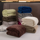 NordicSoft Pläd – Mysig & Fluffig Korallfilt i Fleece Hemnix