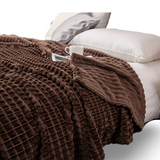 NordicSoft Pläd – Mysig & Fluffig Korallfilt i Fleece Hemnix