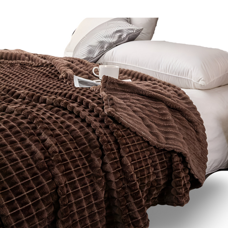 NordicSoft Pläd – Mysig & Fluffig Korallfilt i Fleece Hemnix