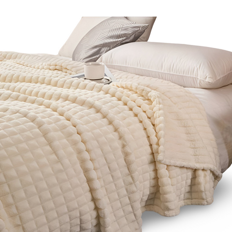 NordicSoft Pläd – Mysig & Fluffig Korallfilt i Fleece Hemnix