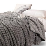 NordicSoft Pläd – Mysig & Fluffig Korallfilt i Fleece Hemnix