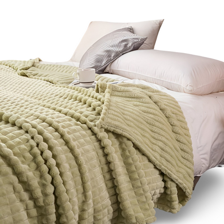 NordicSoft Pläd – Mysig & Fluffig Korallfilt i Fleece Hemnix