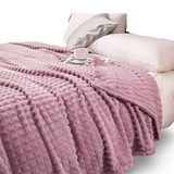 NordicSoft Pläd – Mysig & Fluffig Korallfilt i Fleece Hemnix