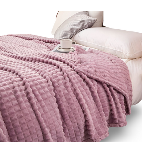 NordicSoft Pläd – Mysig & Fluffig Korallfilt i Fleece Hemnix