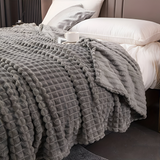 NordicSoft Pläd – Mysig & Fluffig Korallfilt i Fleece Hemnix