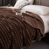 NordicSoft Pläd – Mysig & Fluffig Korallfilt i Fleece Hemnix