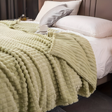 NordicSoft Pläd – Mysig & Fluffig Korallfilt i Fleece Hemnix