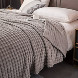 NordicSoft Pläd – Mysig & Fluffig Korallfilt i Fleece Hemnix