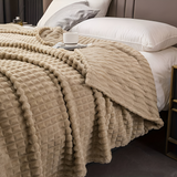 NordicSoft Pläd – Mysig & Fluffig Korallfilt i Fleece Hemnix