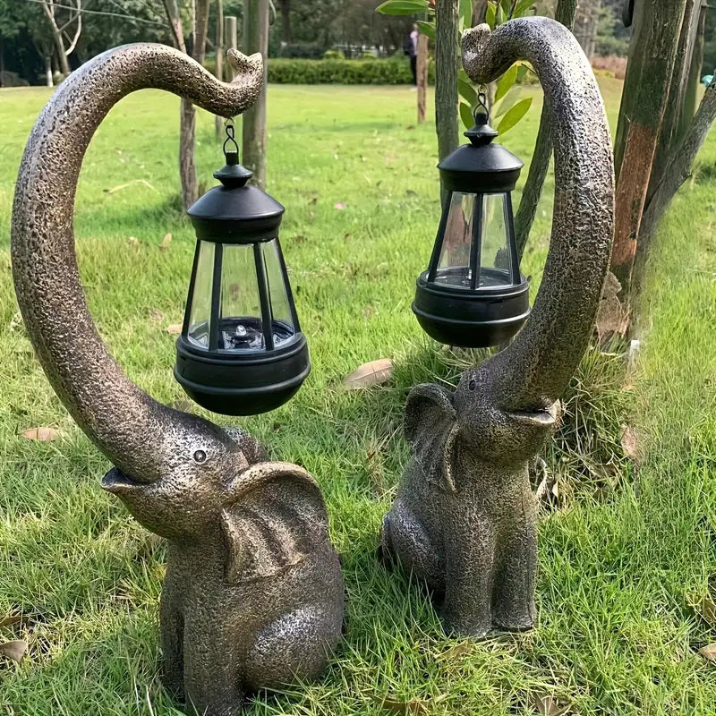 Carvallo - Förtrollad Elefant Solarlampa Carvallo