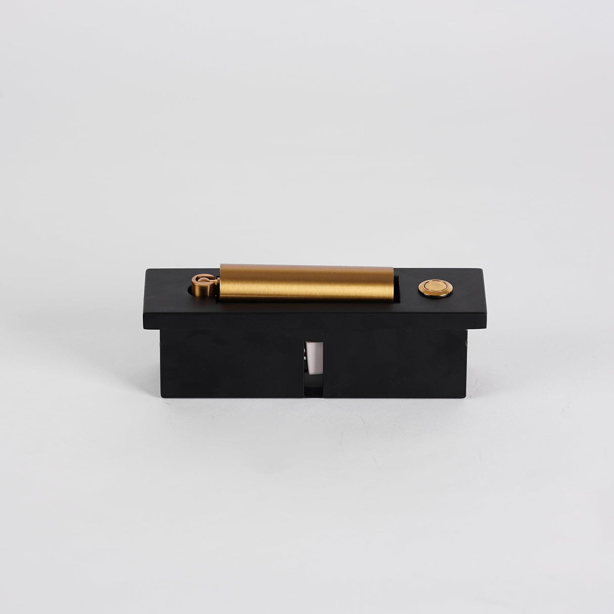 Modern inbyggd sänglampa med LED-ljus Carvallo