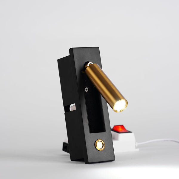 FlexGlow – Minimalistisk LED Vägglampa med Justerbar Arm Carvallo