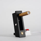 Modern inbyggd sänglampa med LED-ljus Carvallo