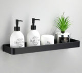 Carvallo – No-Drill Hördusks hylla gjord av premium aluminium för en organiserad badrum Carvallo