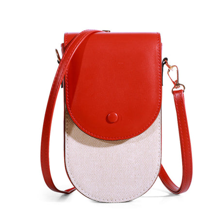 Enkel klassisk axelväska-Accessories-Hemnix-Röd-Hemnix